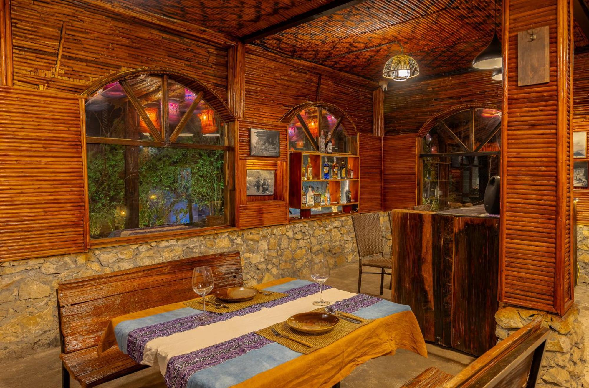Sapaxa Spring Garden Ecolodge Exterior photo