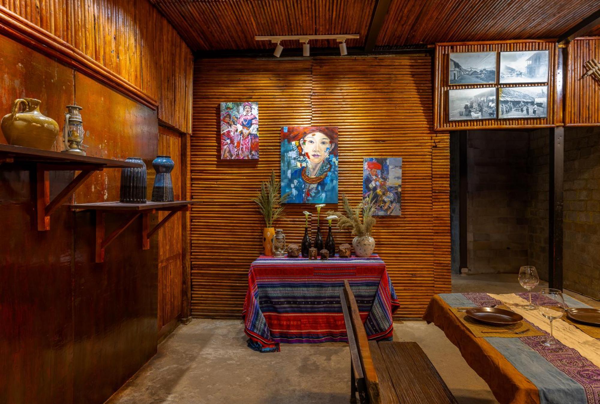 Sapaxa Spring Garden Ecolodge Exterior photo