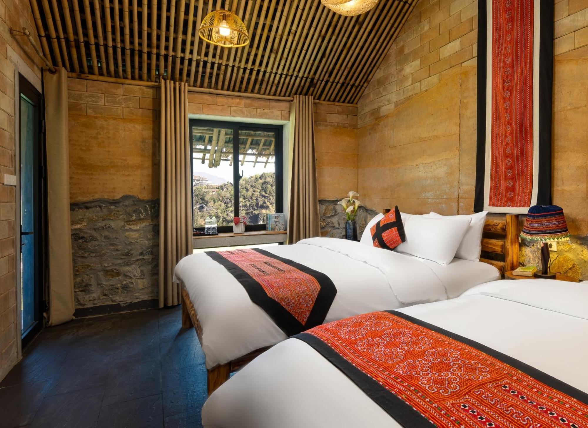 Sapaxa Spring Garden Ecolodge Exterior photo