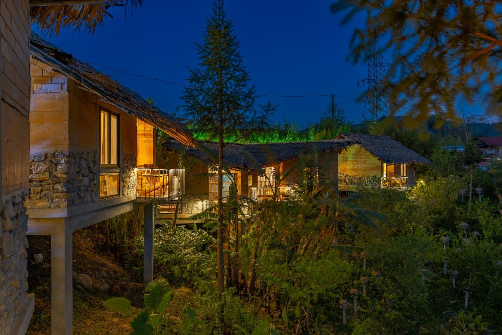 Sapaxa Spring Garden Ecolodge Exterior photo
