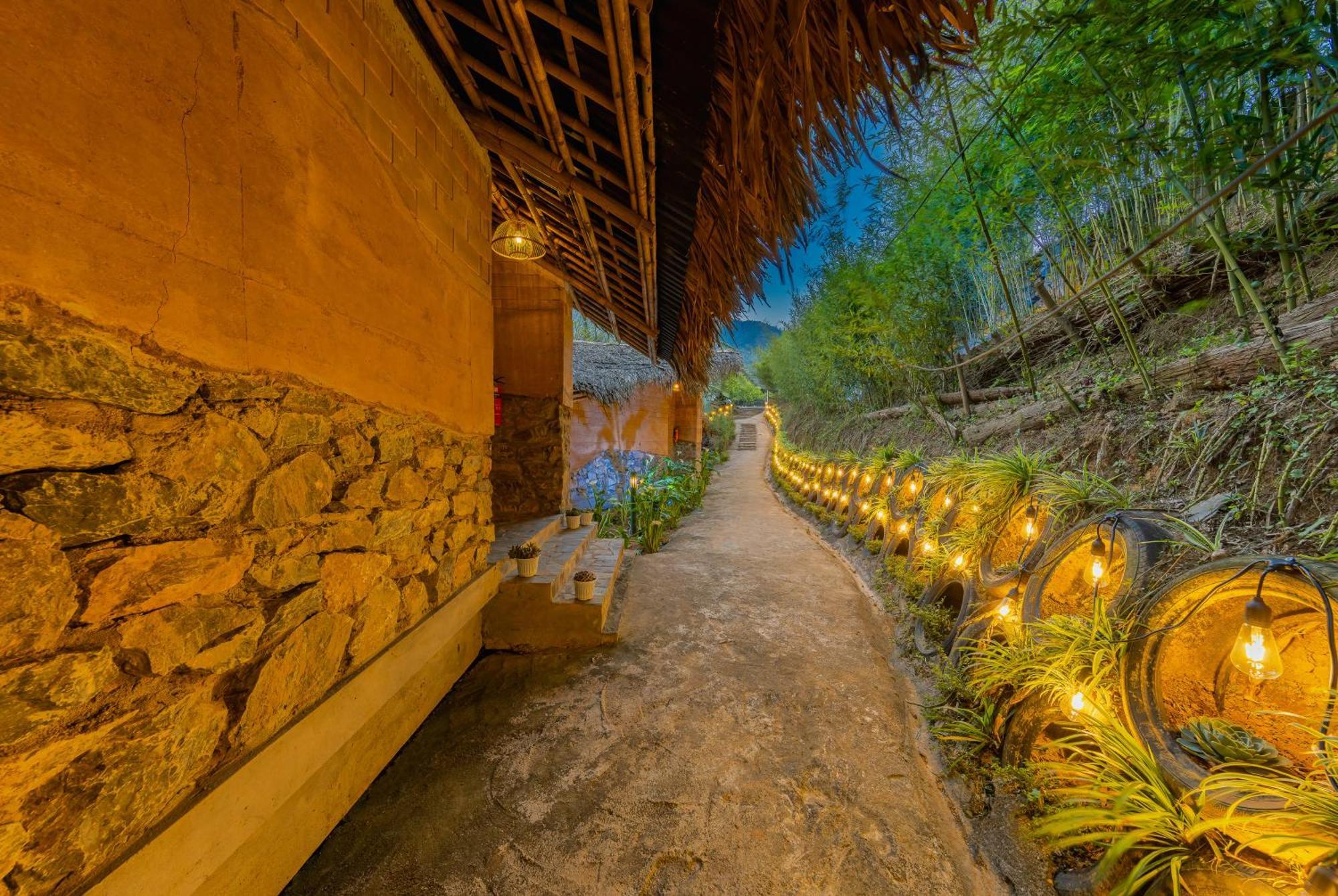 Sapaxa Spring Garden Ecolodge Exterior photo